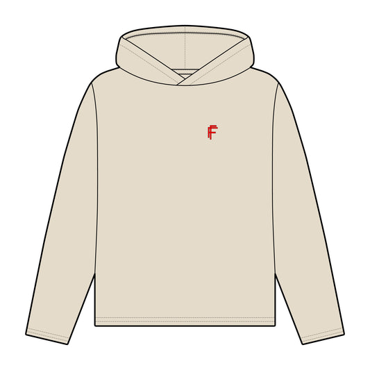 Frenzy Women's Organic Relaxed Fit Hoodie - Stylish & Sustainable. - Fitness Frenzy