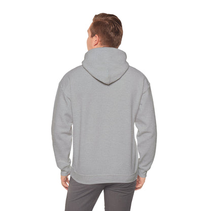 Frenzy Unisex Heavy Blend™ Hoodie with Yellow Logo. - Fitness Frenzy