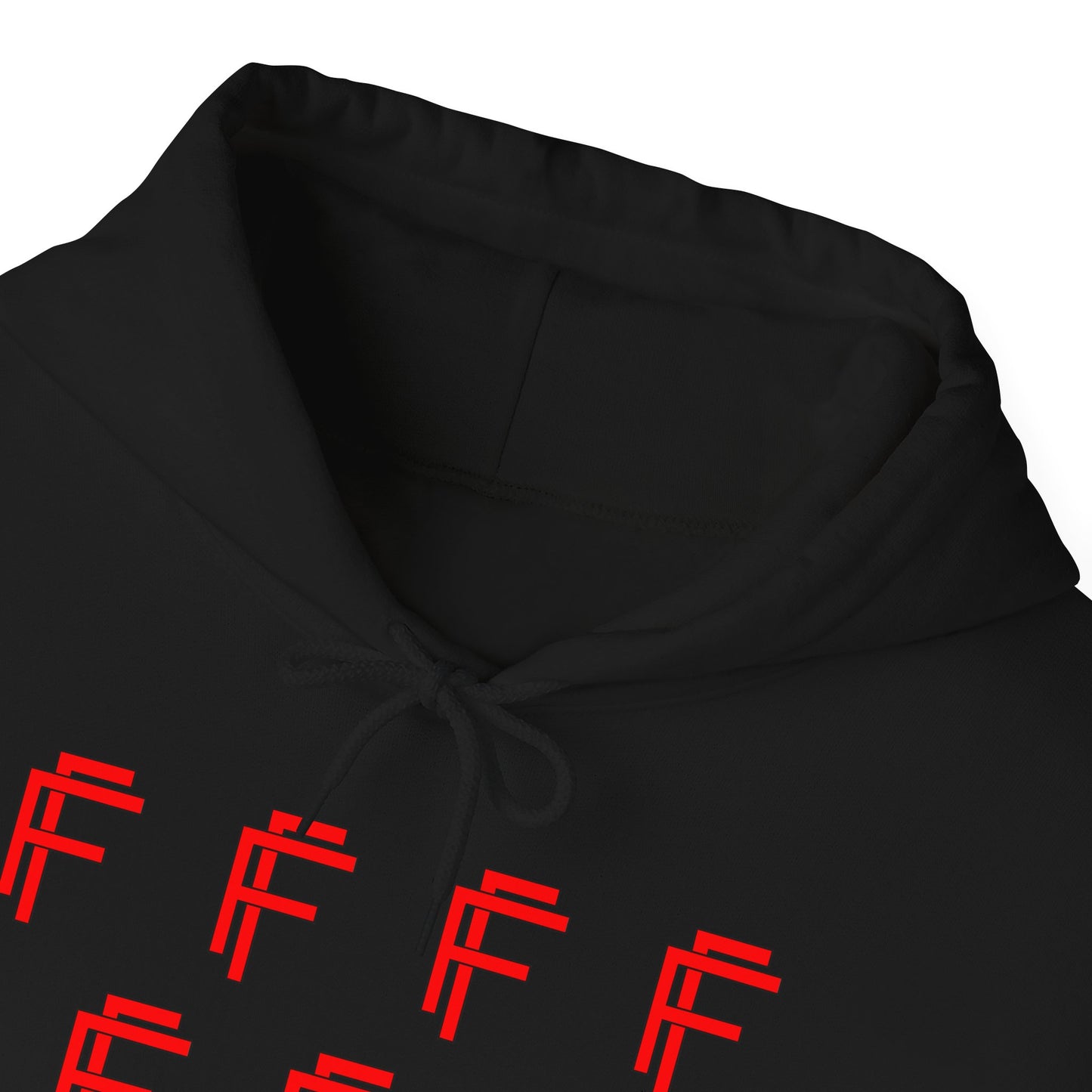 Frenzy Unisex Hoodie - Stylish Heavy Blend Sweatshirt with 'F' Design. - Fitness Frenzy