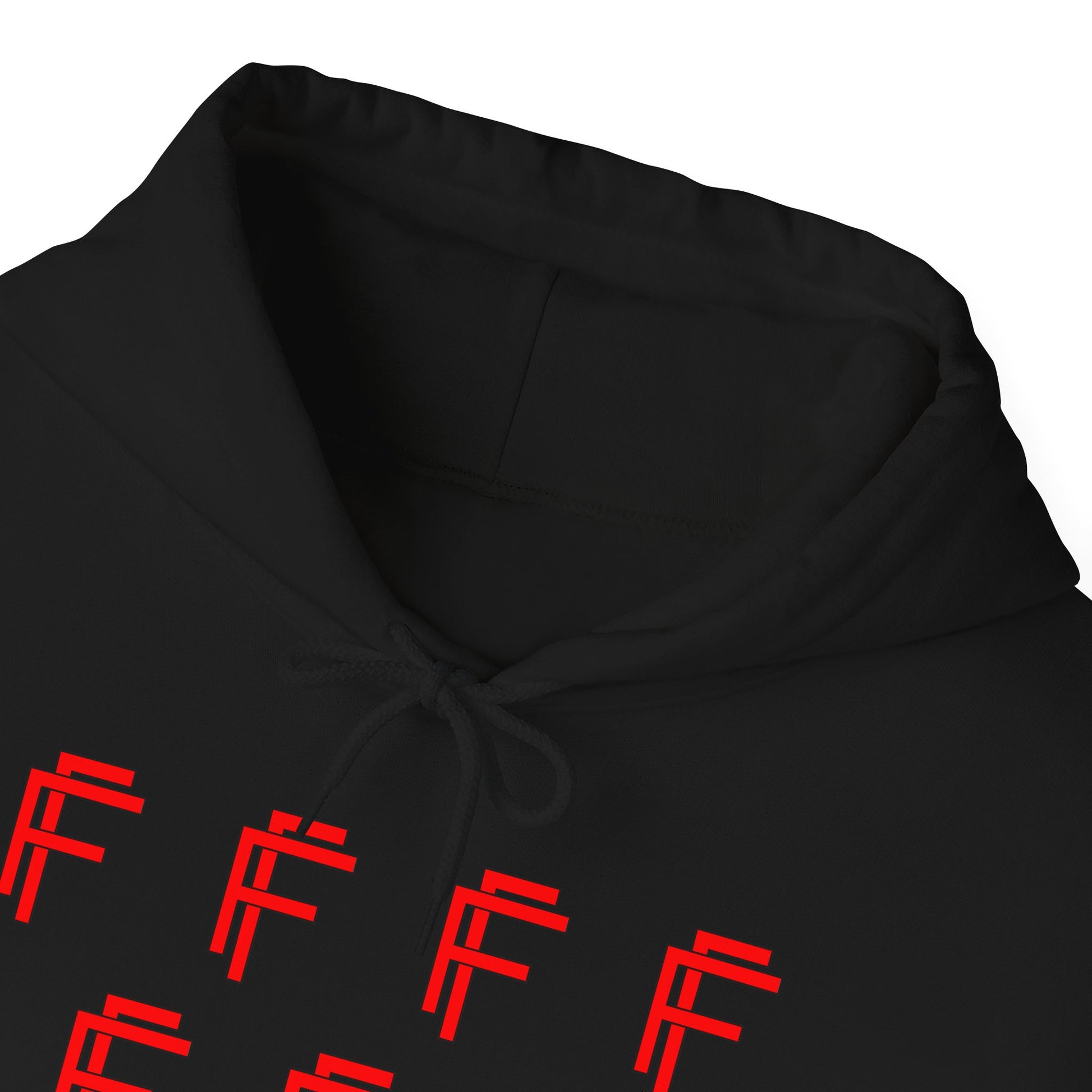 Frenzy Unisex Hoodie - Stylish Heavy Blend Sweatshirt with 'F' Design. - Fitness Frenzy