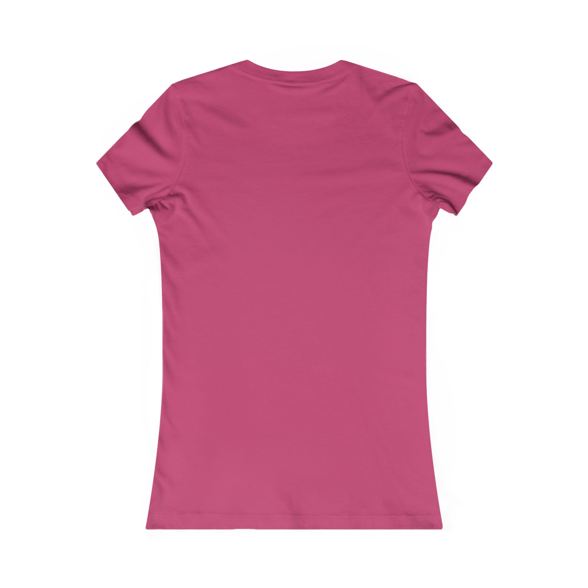 Frenzy - Women's Best Selling Tee with Black Logo. - Fitness Frenzy