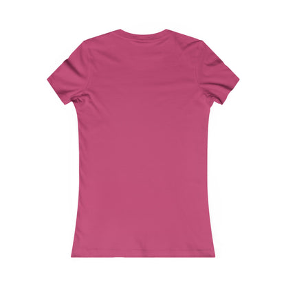Frenzy - Women's Best Selling Tee with Black Logo. - Fitness Frenzy