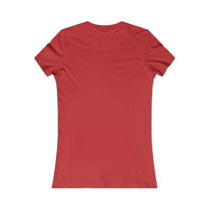 Frenzy - Women's Best Selling Tee with Black Logo. - Fitness Frenzy