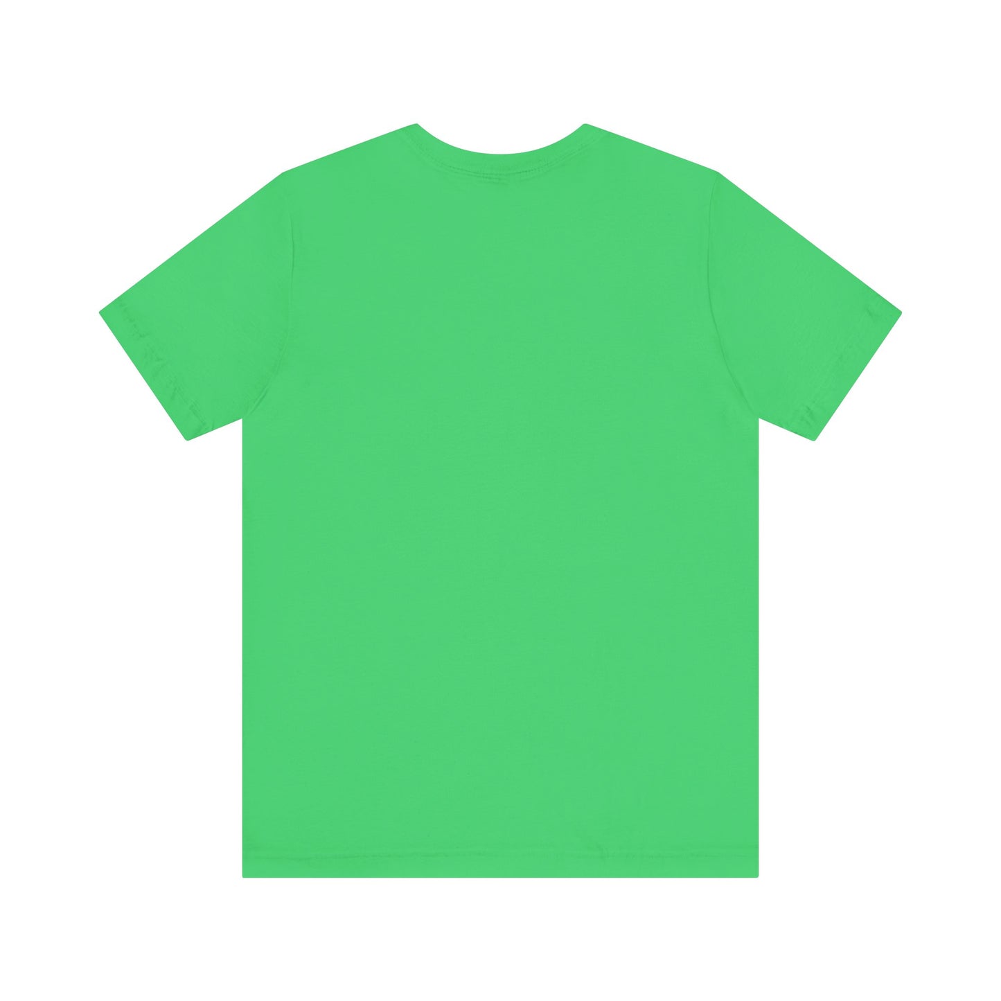 Every Day T Unisex Jersey Tee with Black Logo. - Fitness Frenzy