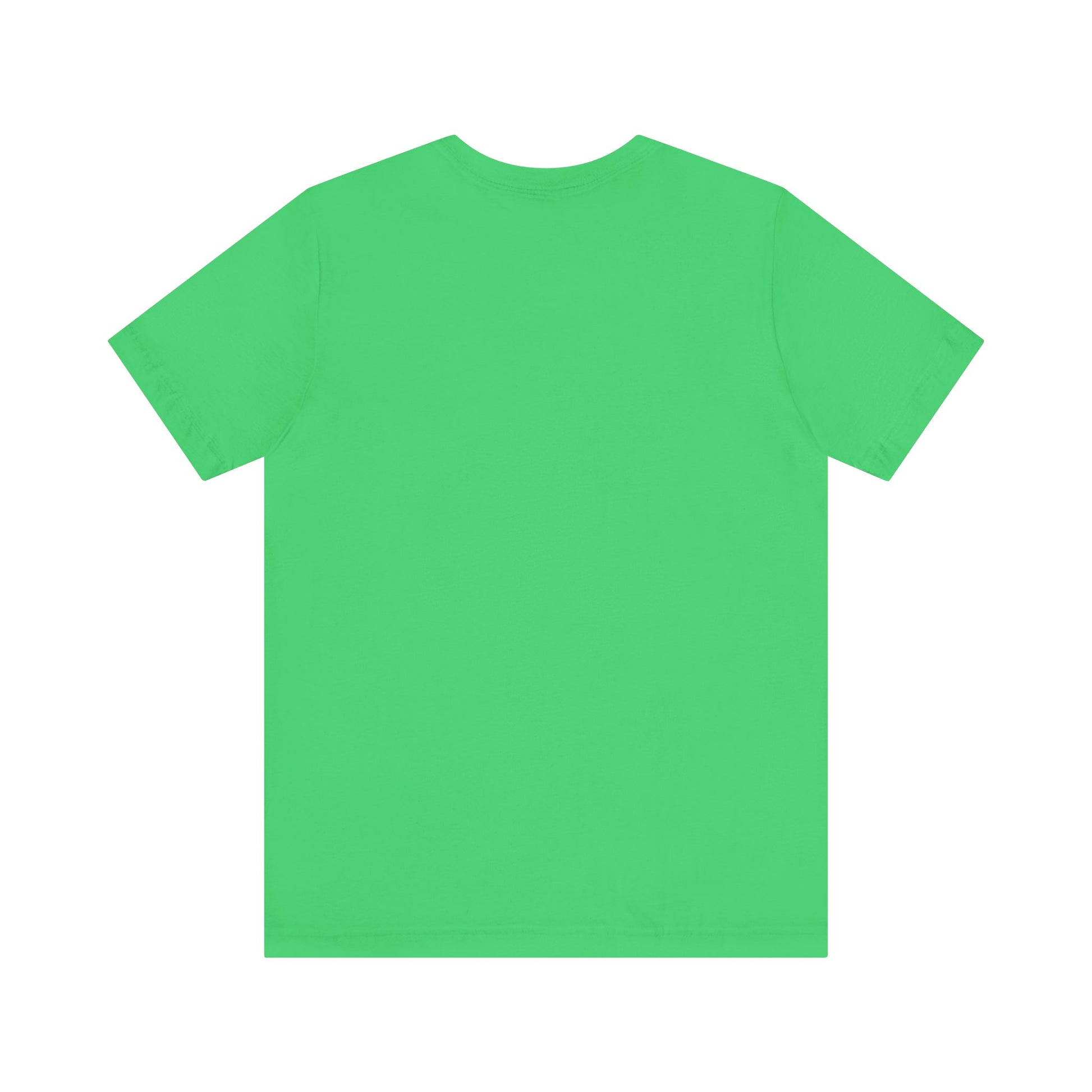 Every Day T Unisex Jersey Tee with Black Logo. - Fitness Frenzy