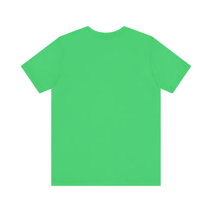 Every Day T Unisex Jersey Tee with Black Logo. - Fitness Frenzy
