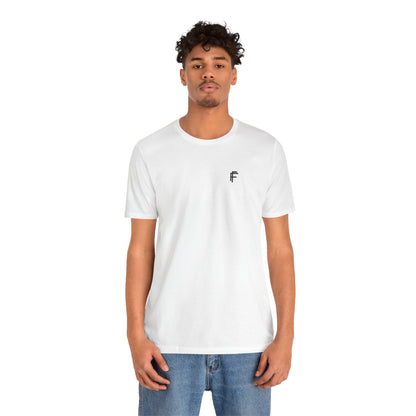 Every Day T Unisex Jersey Tee with Black Logo. - Fitness Frenzy