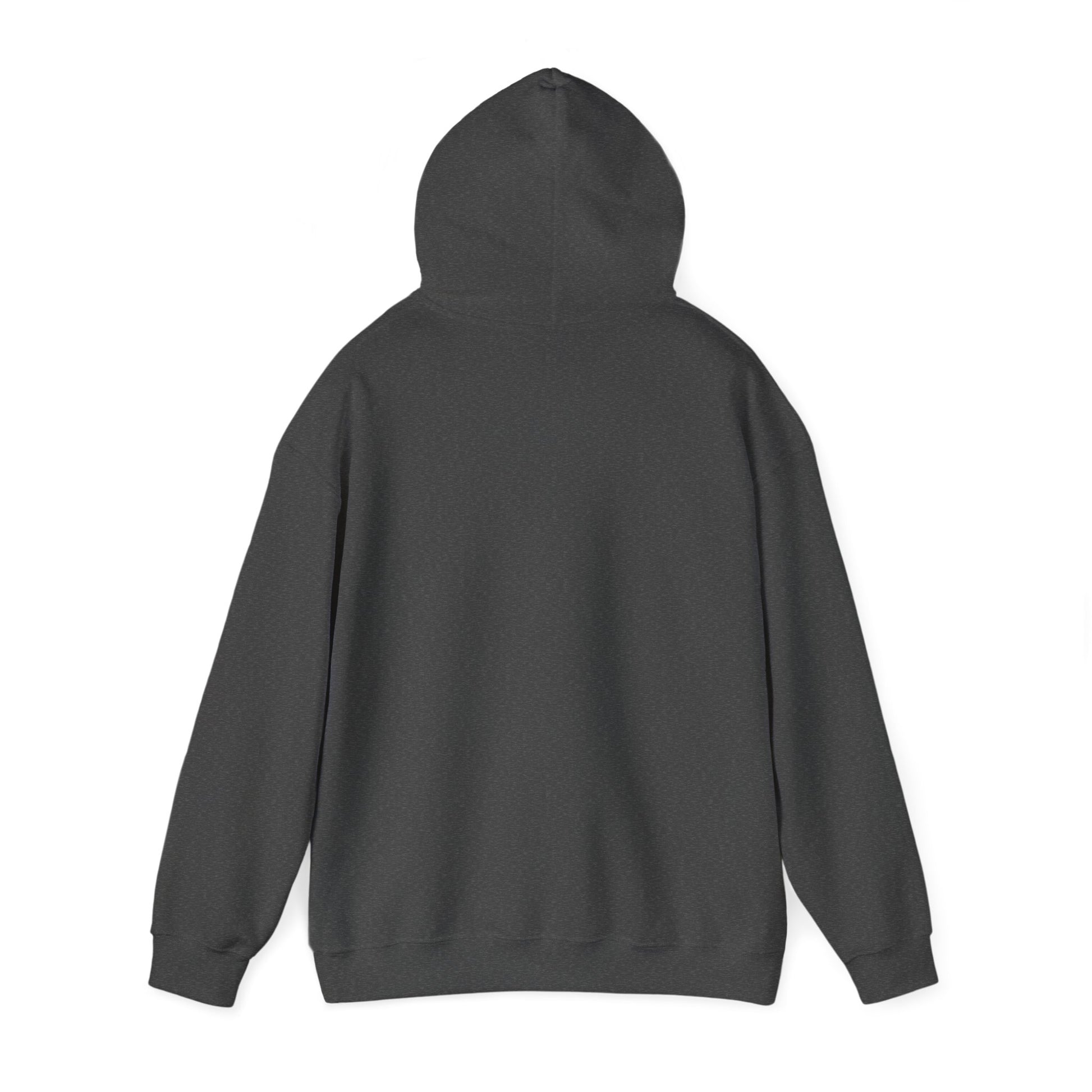 Frenzy Graphic Hoodie with Red Accent - Cosy Unisex Heavy Blend Apparel. - Fitness Frenzy