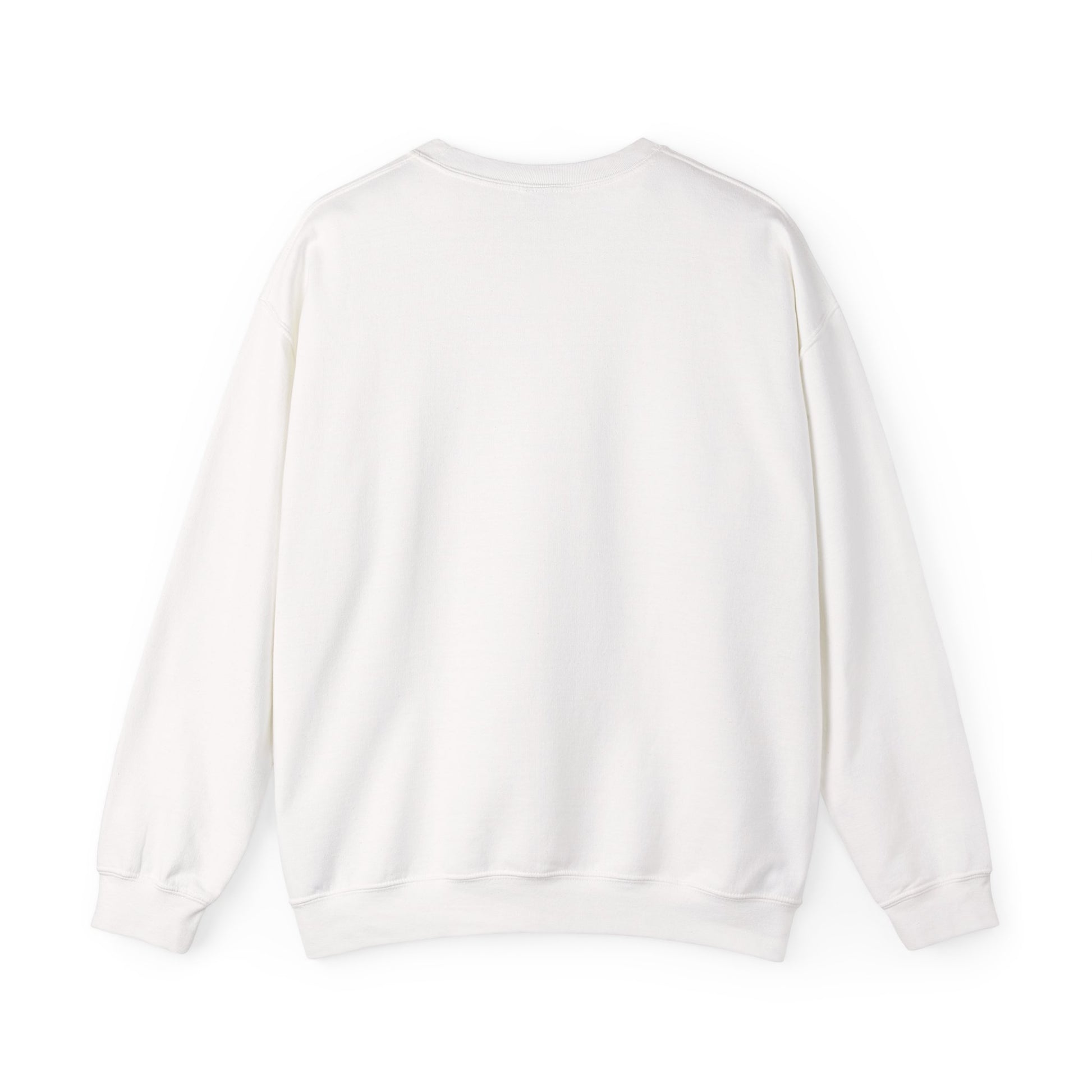 Frenzy - Unisex Heavy Blend™ Crewneck Sweatshirt with Red Logo - Cozy Modern Style. - Fitness Frenzy