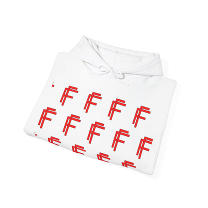 Frenzy Unisex Hoodie - Stylish Heavy Blend Sweatshirt with 'F' Design. - Fitness Frenzy
