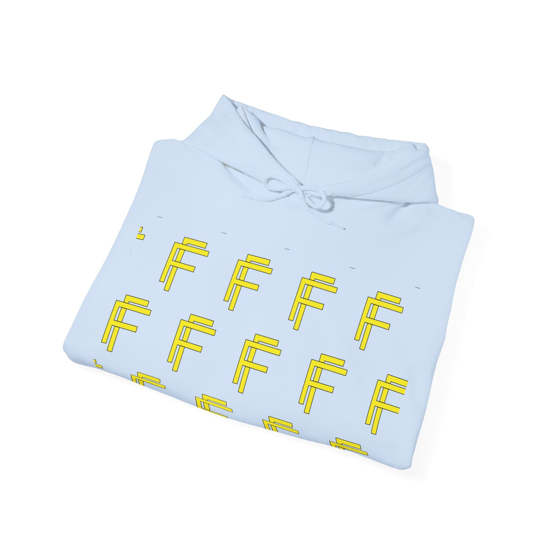 Frenzy 'F' Crazy Unisex Heavy Blend™ Hooded Sweatshirt. - Fitness Frenzy