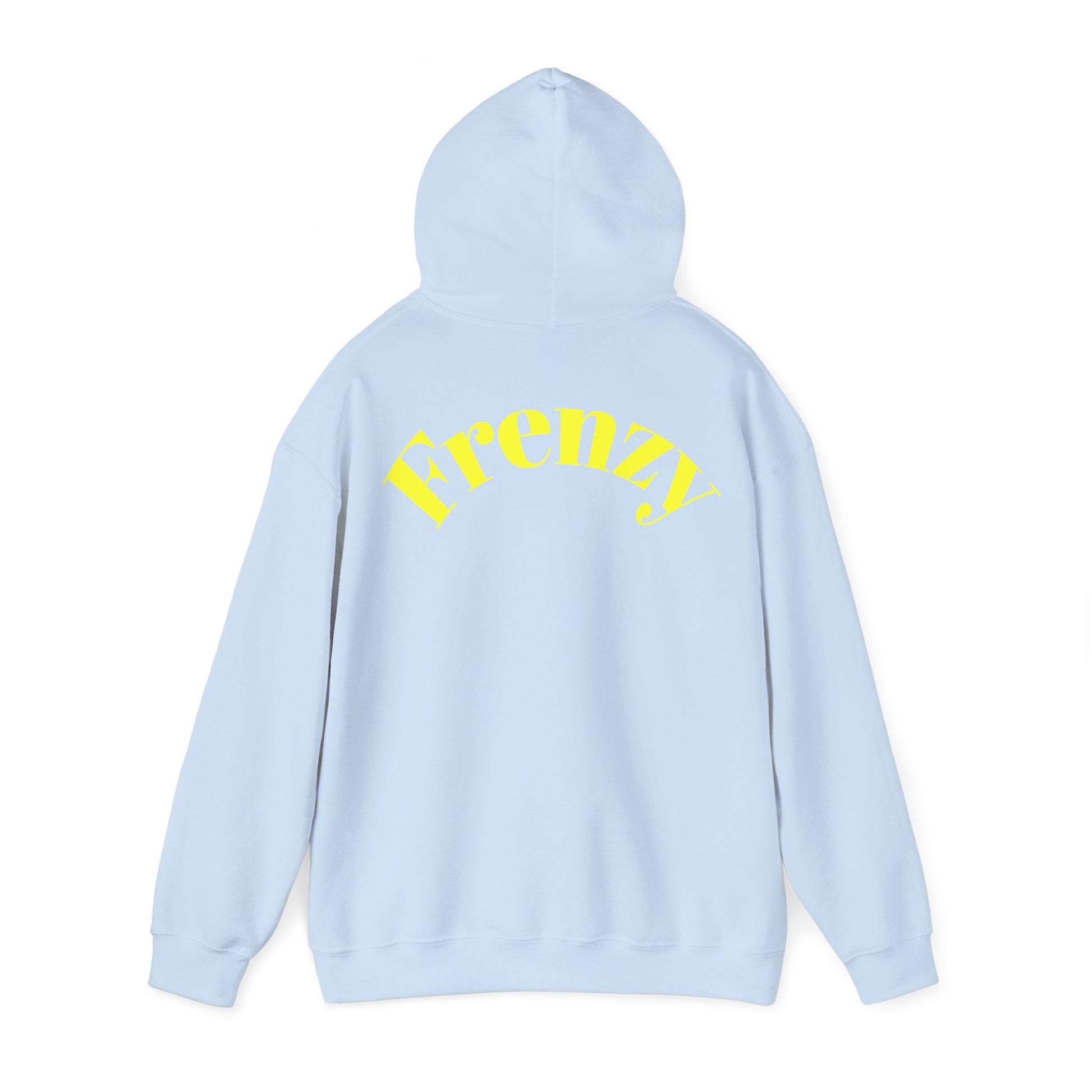 Frenzy 'F' Crazy Unisex Heavy Blend™ Hooded Sweatshirt. - Fitness Frenzy