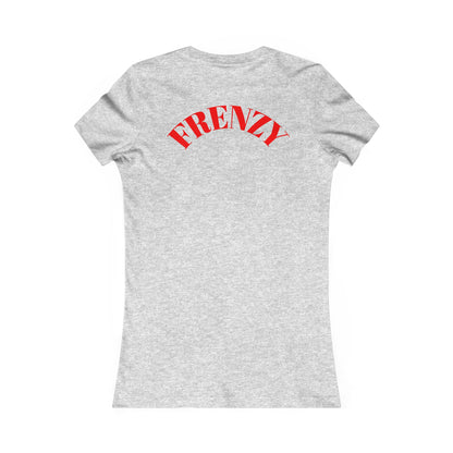 Frenzy Women's T Shirt - Casual Chic T-Shirt for Everyday Wear. - Fitness Frenzy