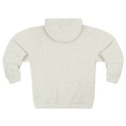 Frenzy - Cozy Unisex Zip Hoodie with Red Logo - Perfect for Everyday Comfort - Fitness Frenzy