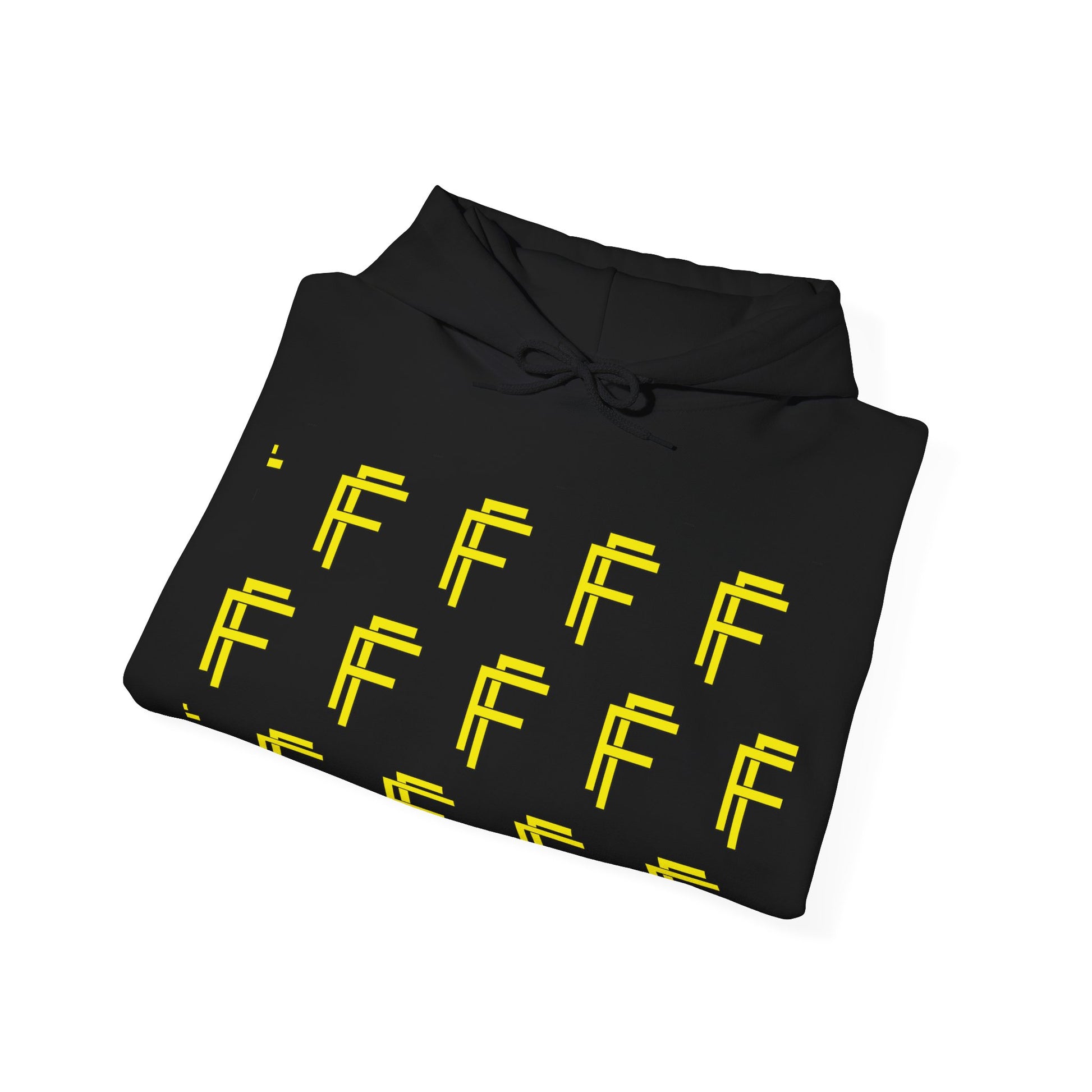 Frenzy 'F' Crazy Unisex Heavy Blend™ Hooded Sweatshirt. - Fitness Frenzy