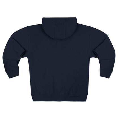 Frenzy - Cozy Unisex Zip Hoodie with Red Logo - Perfect for Everyday Comfort - Fitness Frenzy