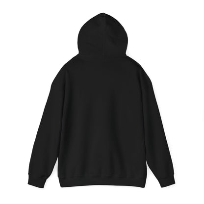 Frenzy Unisex Heavy Blend™ Hoodie with Yellow Logo. - Fitness Frenzy
