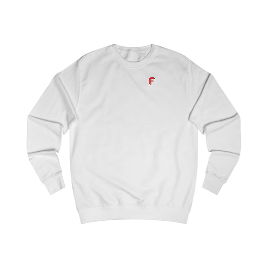 FRENZY Unisex Sweatshirt with Red Logo. - Fitness Frenzy