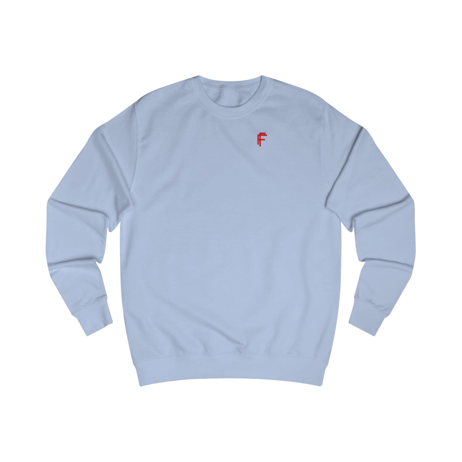 FRENZY Unisex Sweatshirt with Red Logo. - Fitness Frenzy