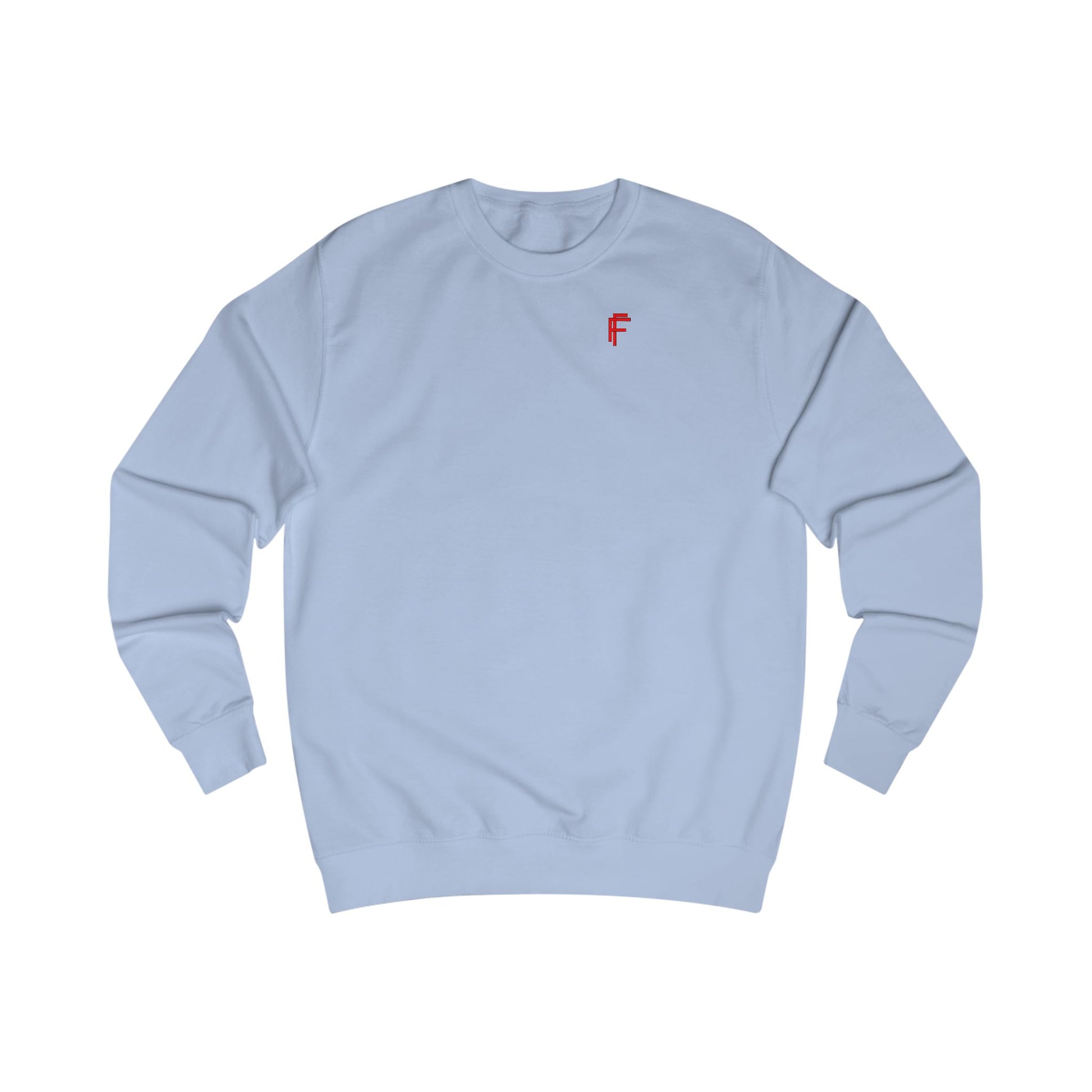 FRENZY Unisex Sweatshirt with Red Logo. - Fitness Frenzy