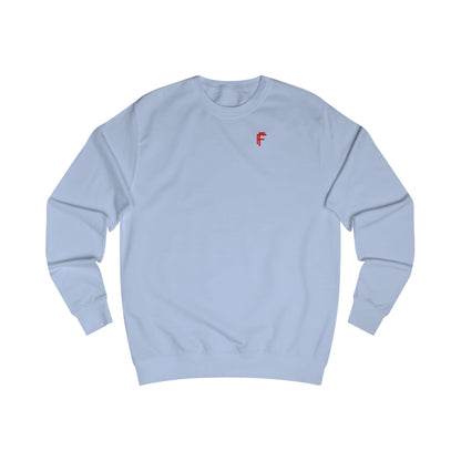 FRENZY Unisex Sweatshirt with Red Logo. - Fitness Frenzy
