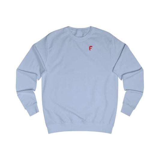 FRENZY Unisex Sweatshirt with Red Logo. - Fitness Frenzy