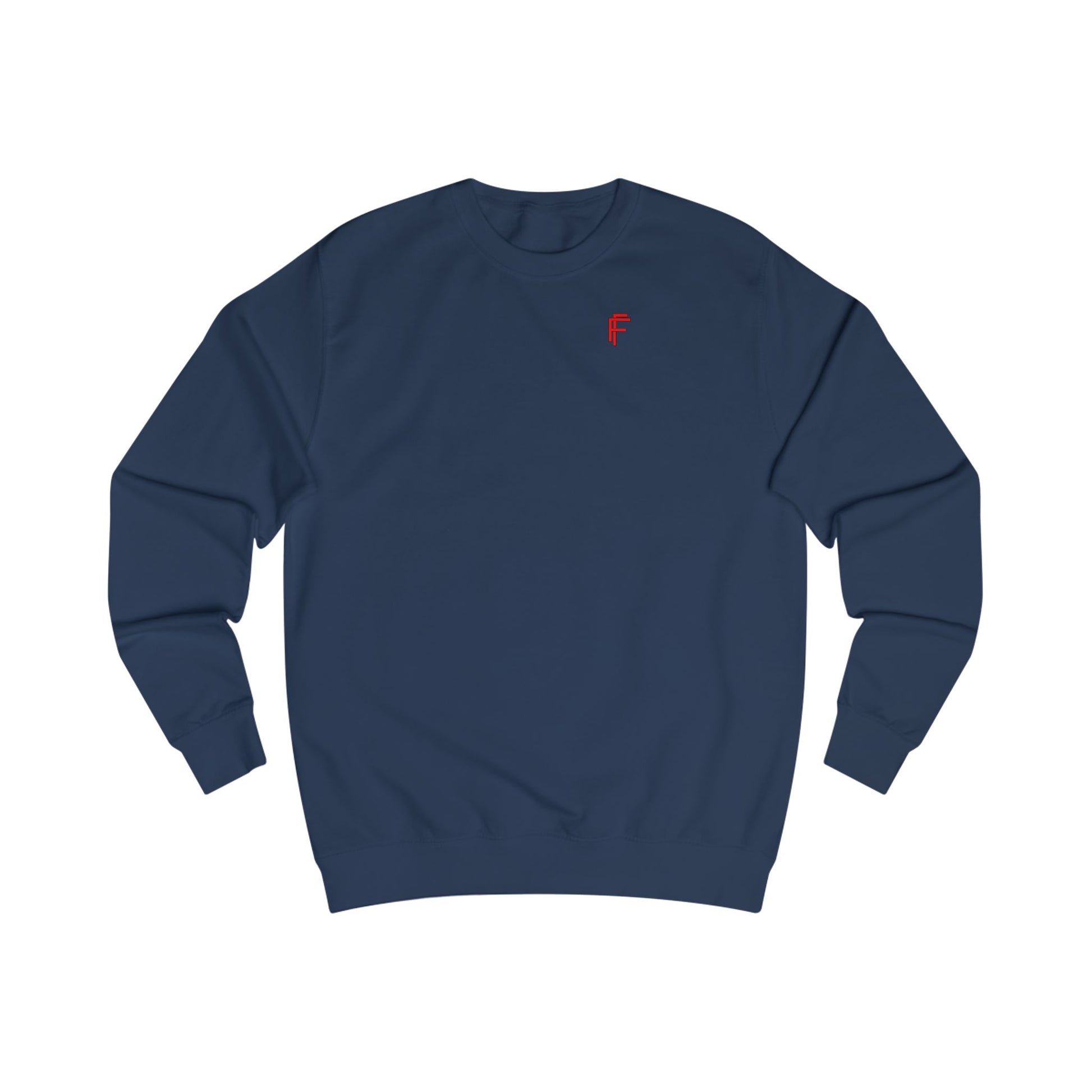 FRENZY Unisex Sweatshirt with Red Logo. - Fitness Frenzy