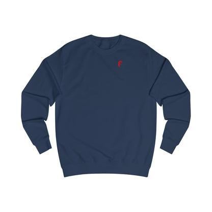 FRENZY Unisex Sweatshirt with Red Logo. - Fitness Frenzy