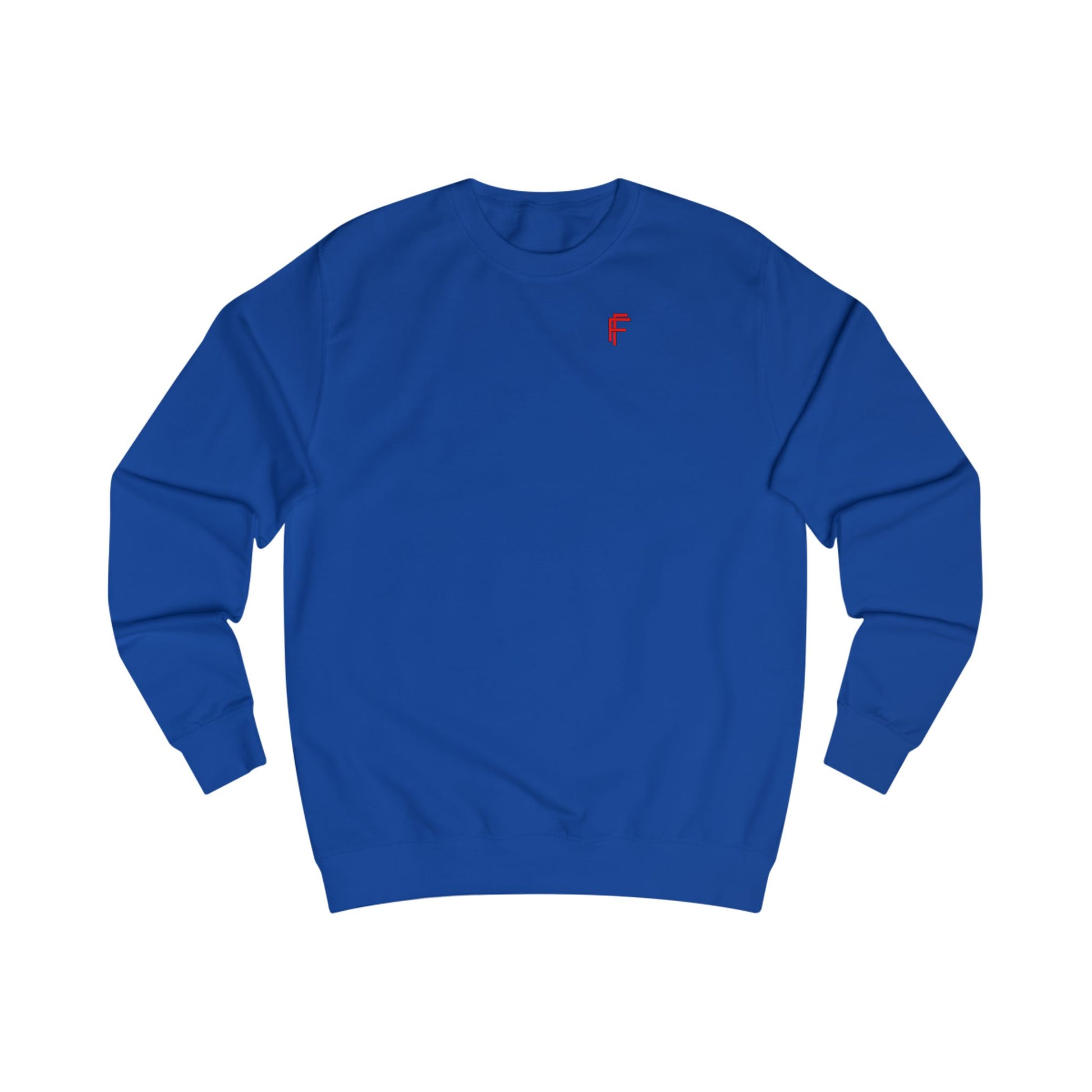 FRENZY Unisex Sweatshirt with Red Logo. - Fitness Frenzy