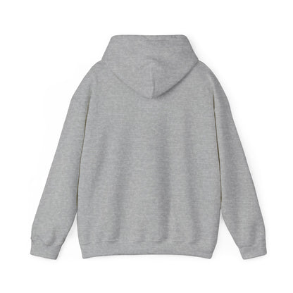 Frenzy Graphic Hoodie with Red Accent - Cosy Unisex Heavy Blend Apparel. - Fitness Frenzy