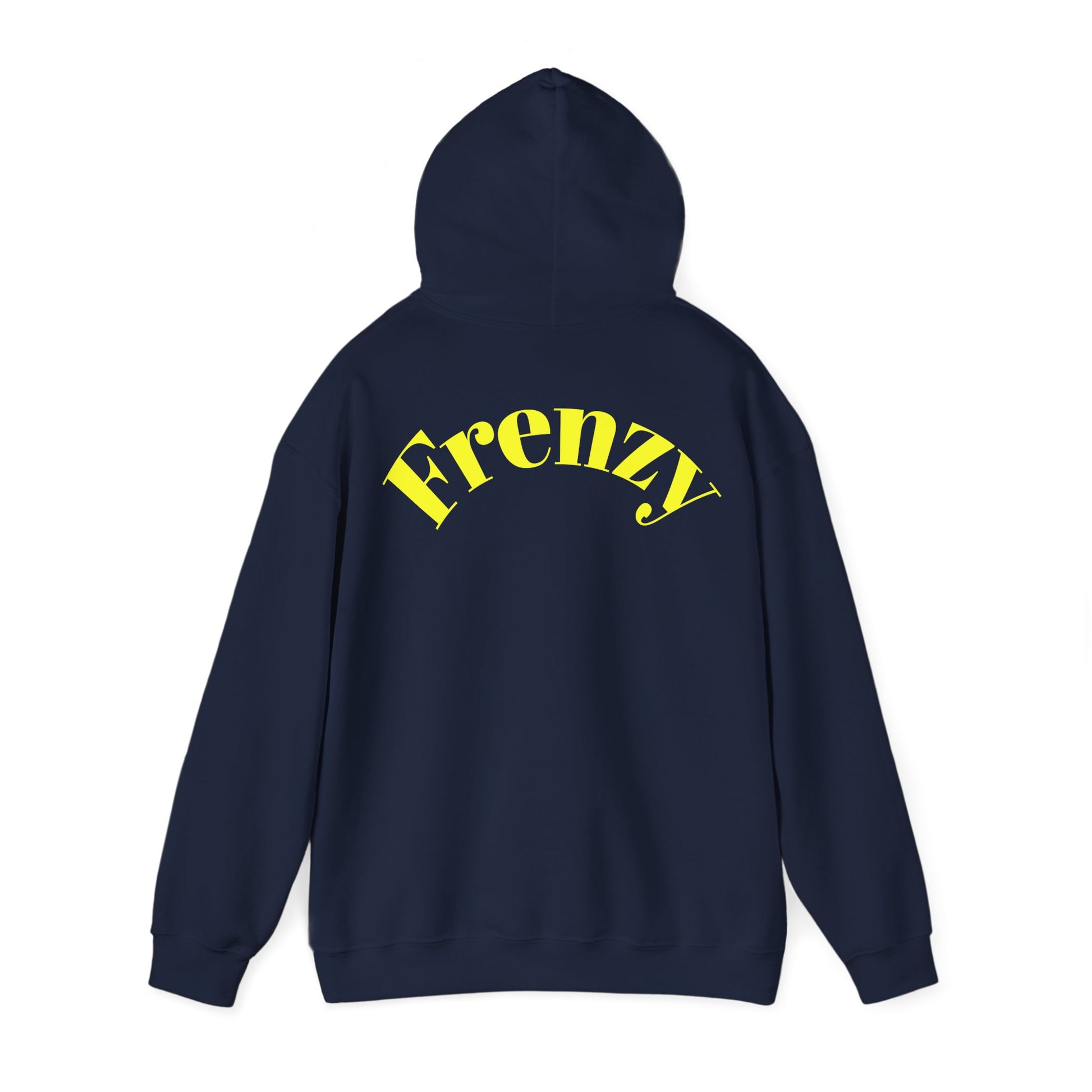 Frenzy 'F' Crazy Unisex Heavy Blend™ Hooded Sweatshirt. - Fitness Frenzy