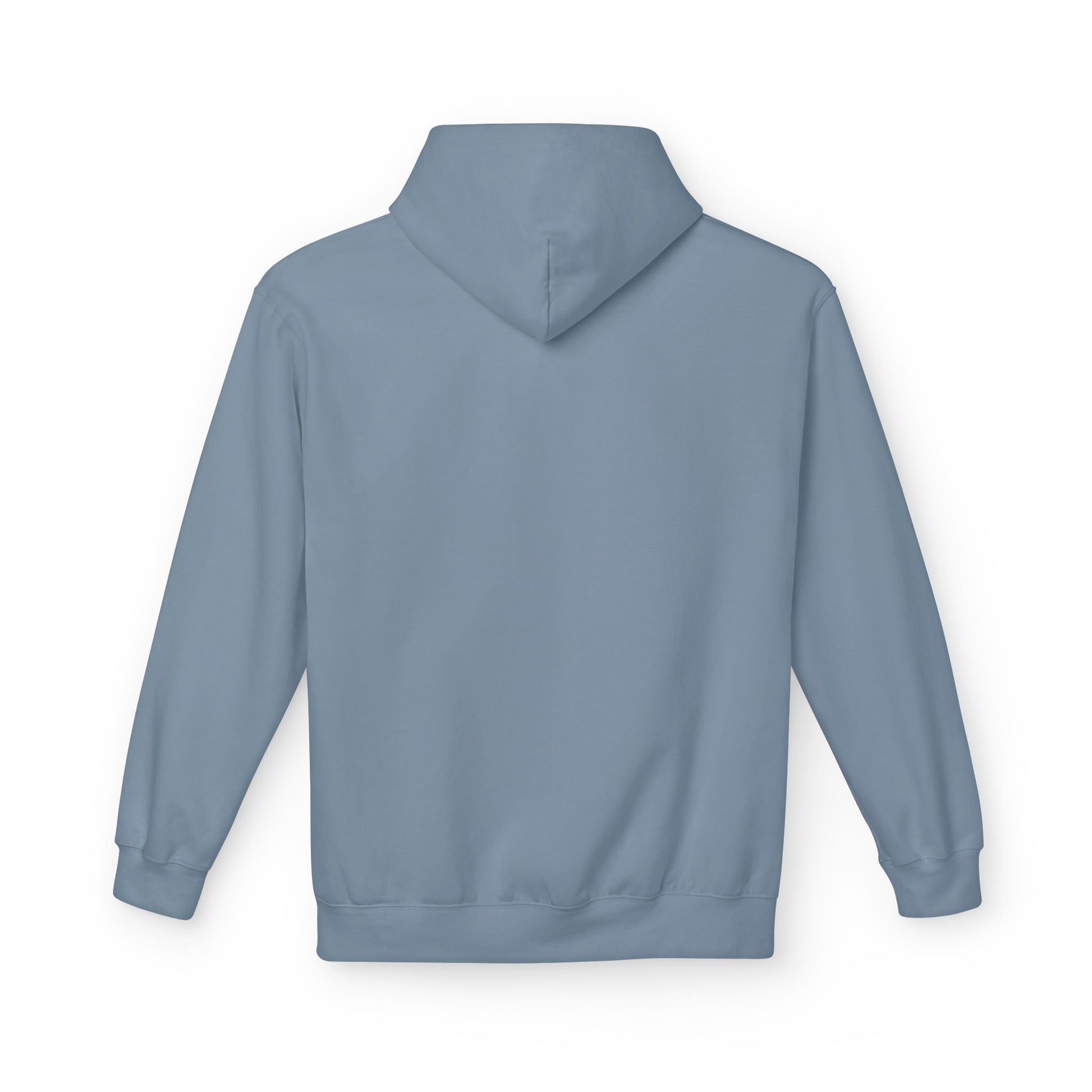 Fitness Frenzy Unisex Fleece Hoodie with Black Logo - Softstyle Comfort for Everyone. - Fitness Frenzy