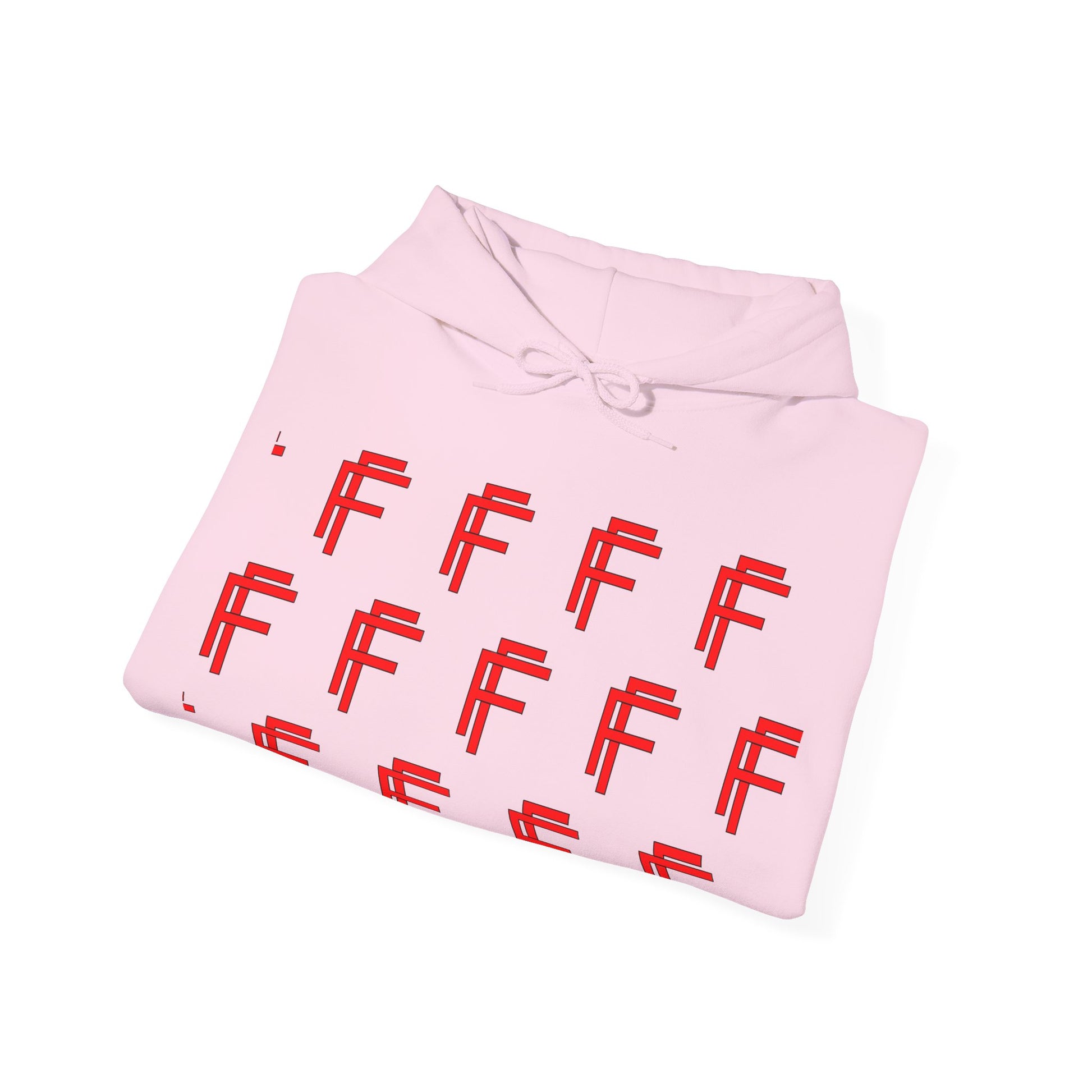 Frenzy Unisex Hoodie - Stylish Heavy Blend Sweatshirt with 'F' Design. - Fitness Frenzy