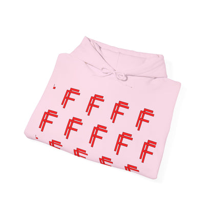 Frenzy Unisex Hoodie - Stylish Heavy Blend Sweatshirt with 'F' Design. - Fitness Frenzy