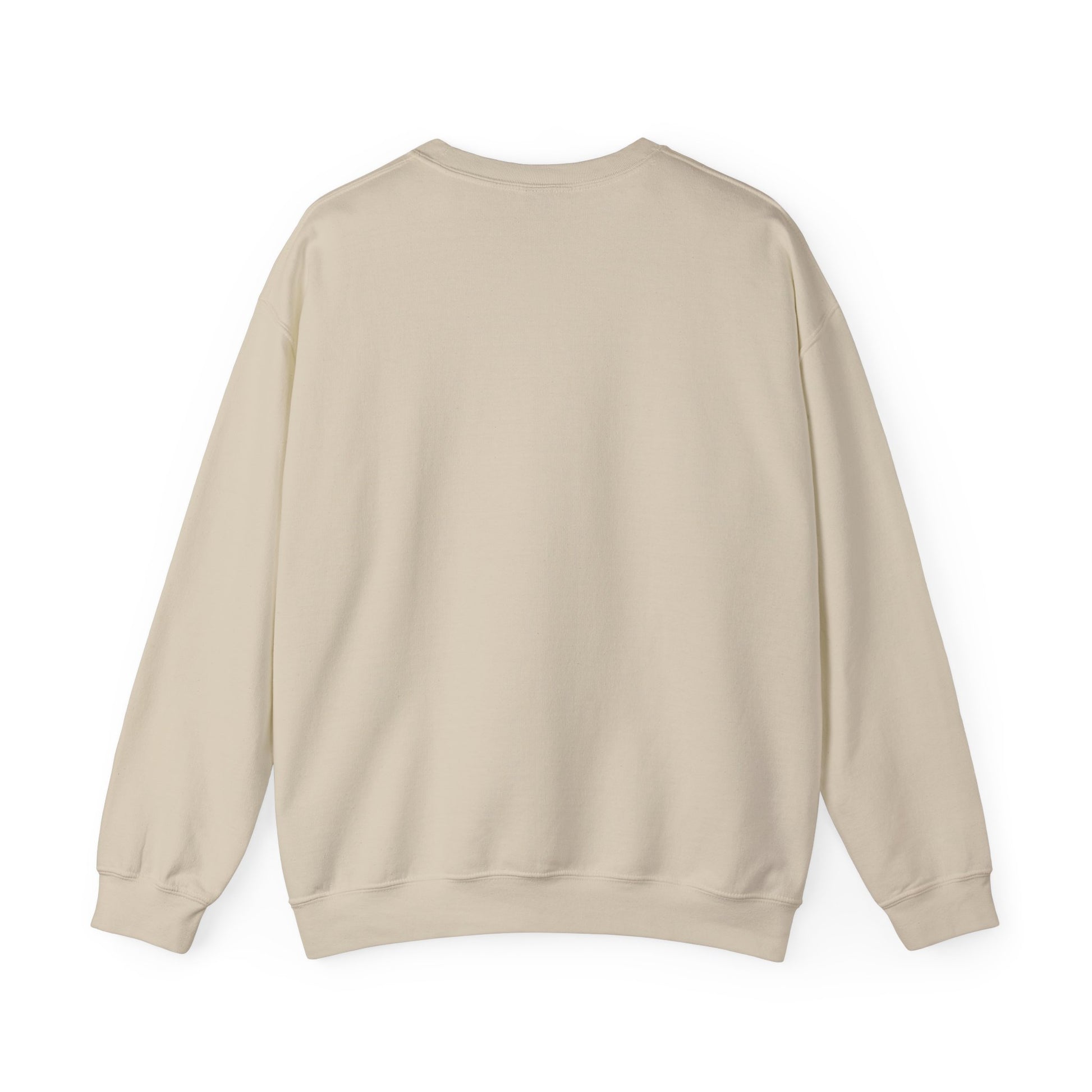 Frenzy - Unisex Crewneck Sweatshirt with Yellow Logo. - Fitness Frenzy