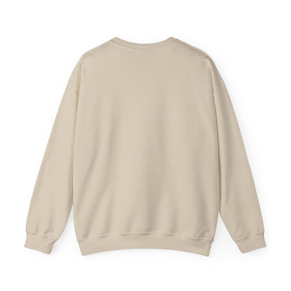 Frenzy - Unisex Crewneck Sweatshirt with Yellow Logo. - Fitness Frenzy