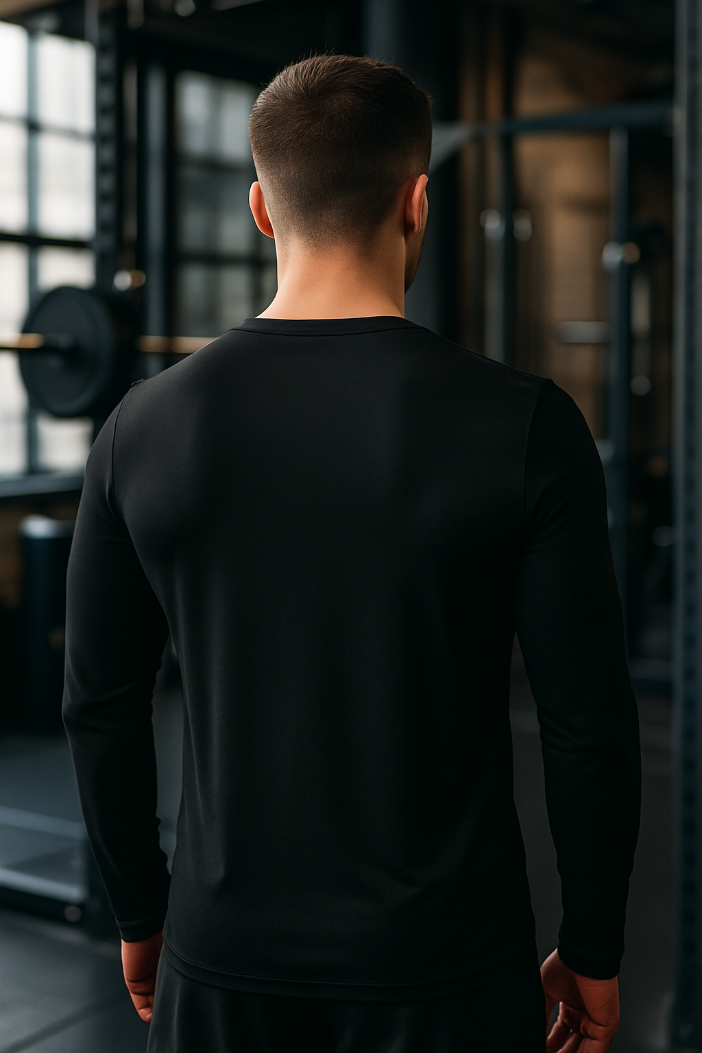 Frenzy TriDri® Performance Baselayer with Yellow Logo - Fitness Frenzy