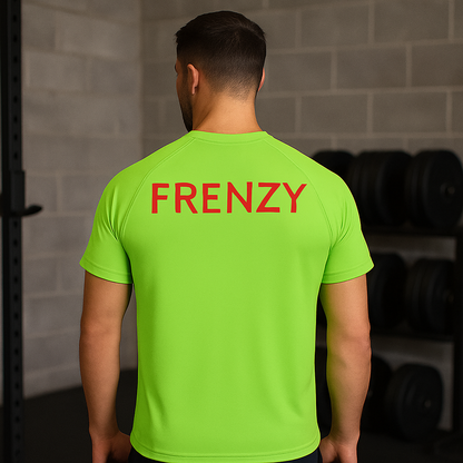 Frenzy Men's TriDri® Panelled Tech Tee.
