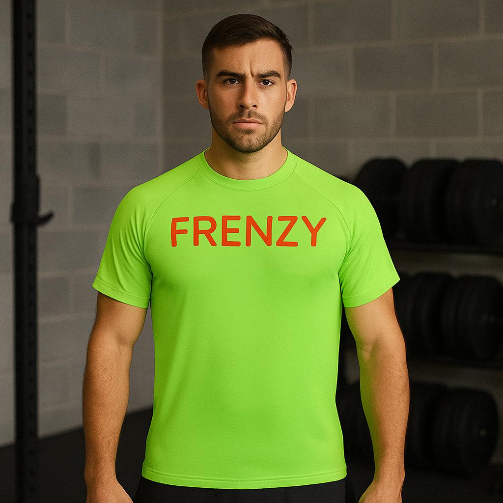 Frenzy Men's TriDri® Panelled Tech Tee.
