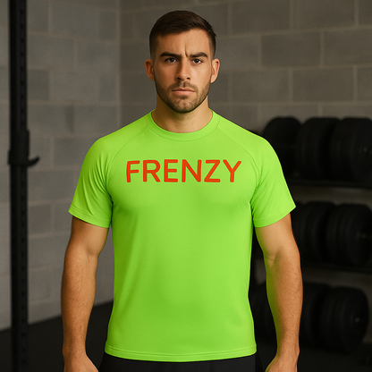 Frenzy Men's TriDri® Panelled Tech Tee.