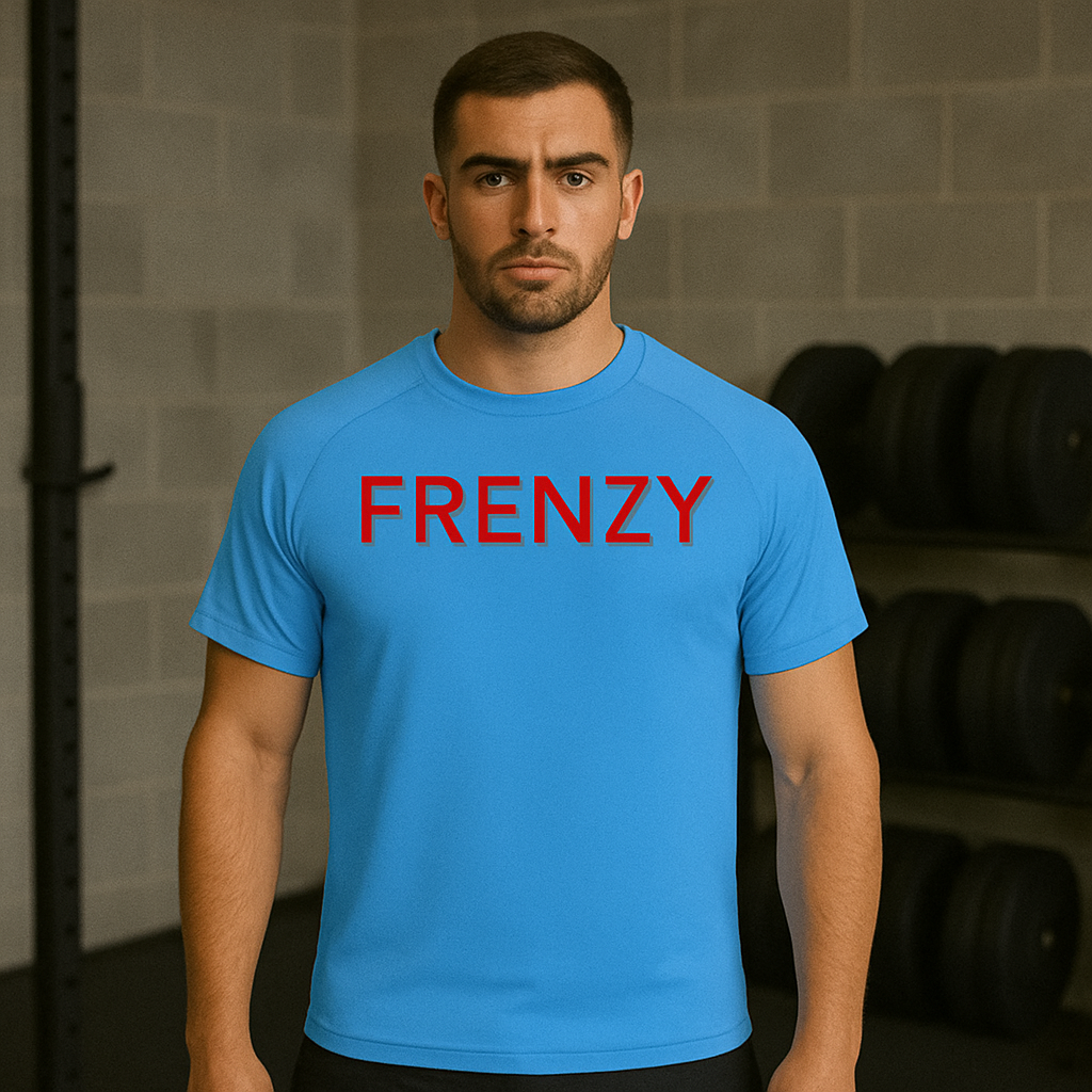 Frenzy Men's TriDri® Panelled Tech Tee.