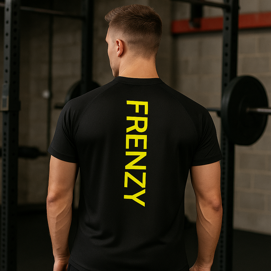 Frenzy TriDri® Panelled Tech Tee. - Fitness Frenzy