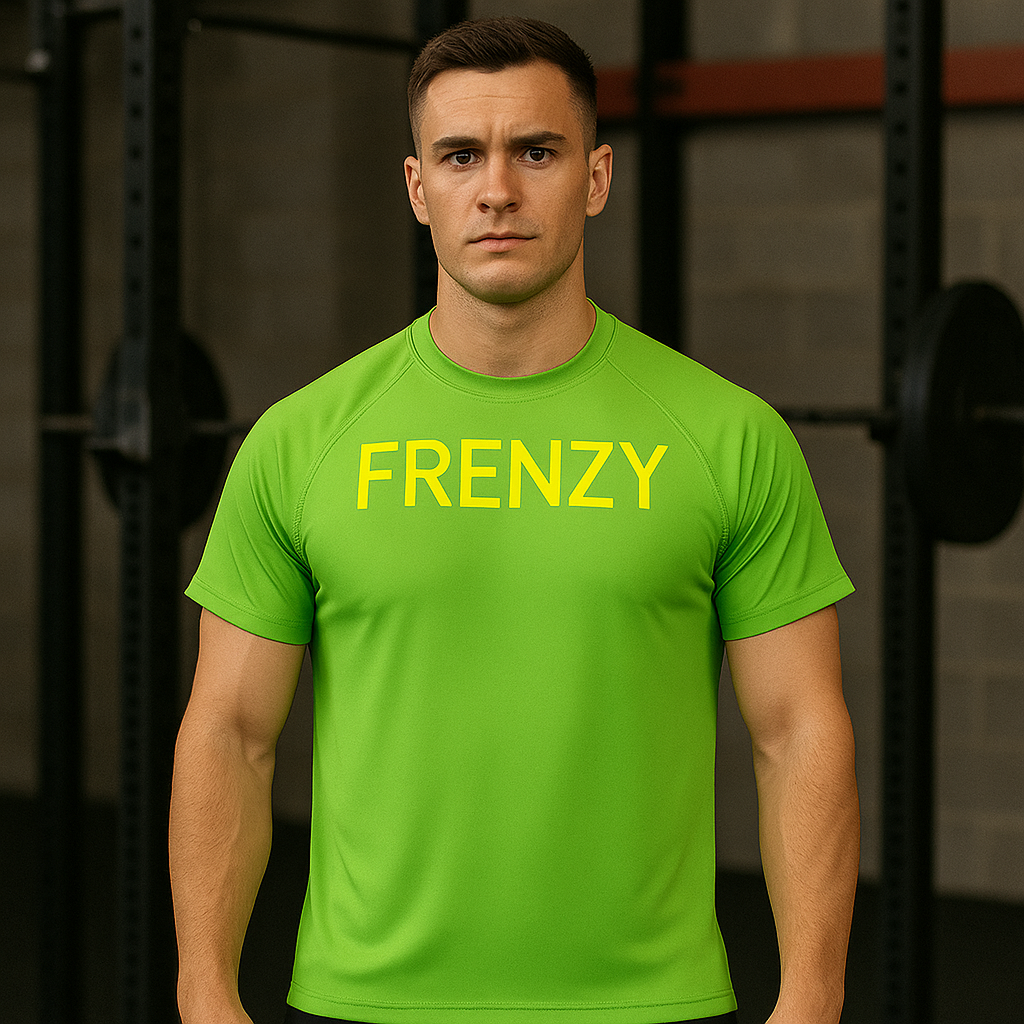 Frenzy TriDri® Panelled Tech Tee. - Fitness Frenzy