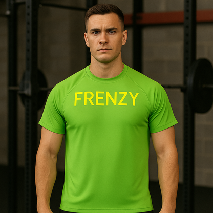 Frenzy TriDri® Panelled Tech Tee. - Fitness Frenzy