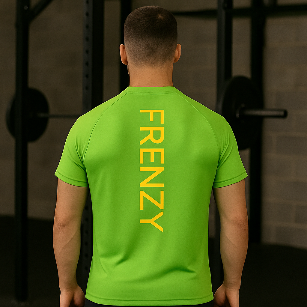 Frenzy TriDri® Panelled Tech Tee. - Fitness Frenzy