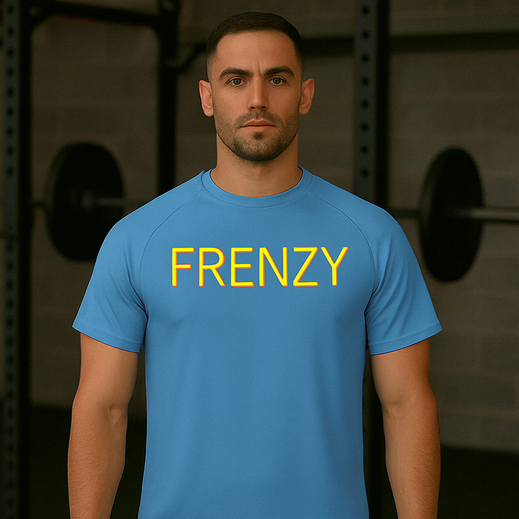 Frenzy TriDri® Panelled Tech Tee. - Fitness Frenzy