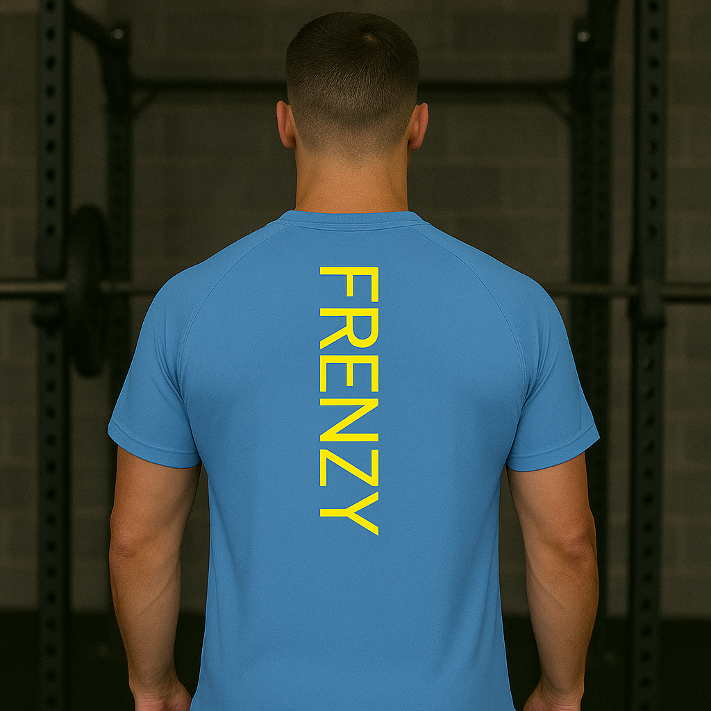 Frenzy TriDri® Panelled Tech Tee. - Fitness Frenzy