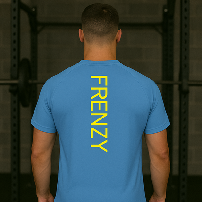 Frenzy TriDri® Panelled Tech Tee. - Fitness Frenzy