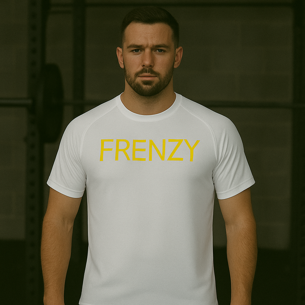 Frenzy TriDri® Panelled Tech Tee. - Fitness Frenzy