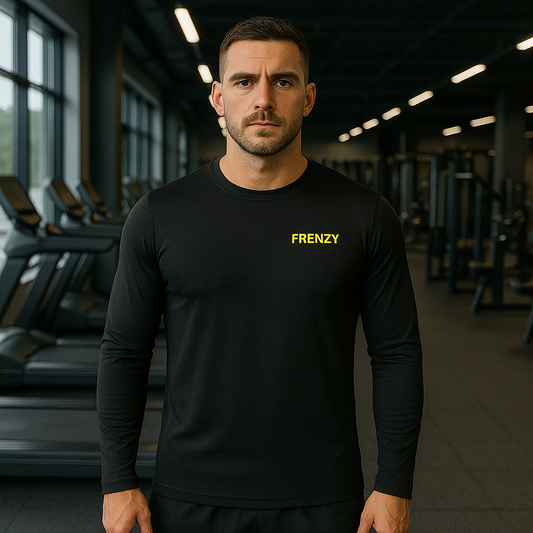 Frenzy TriDri® Performance Baselayer with Yellow Logo